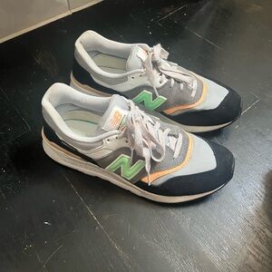New Balance 997H Cordura Gray Womens Shoes